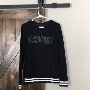 RAYGUN black sweatshirt